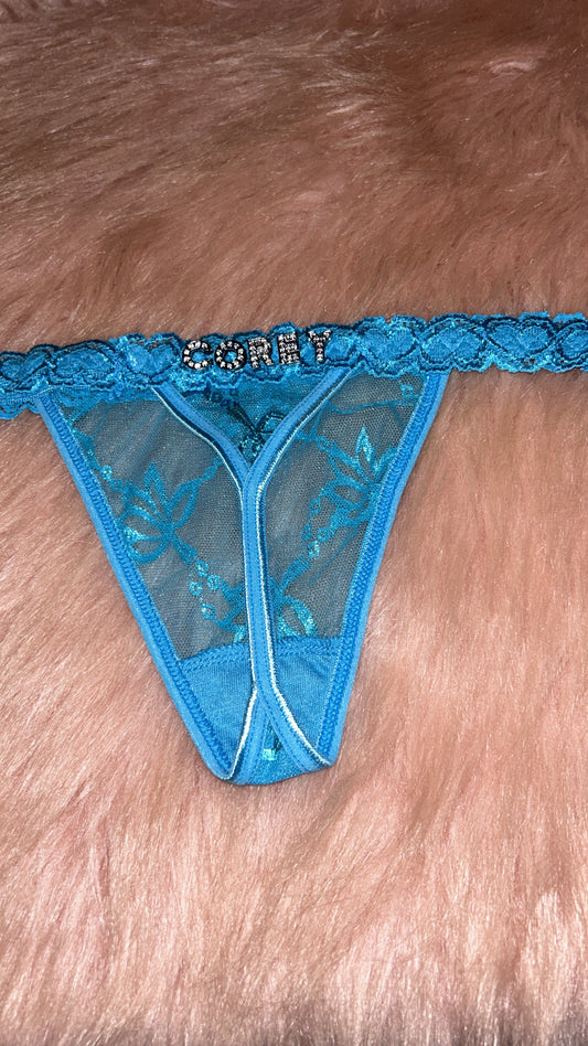 Customized Heart Style Thong