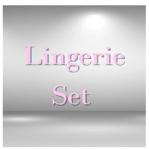 Lingerie sets