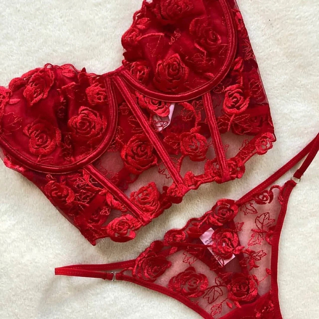 Rose Romance Set