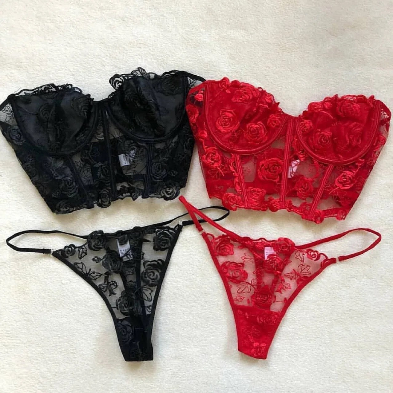 Rose Romance Set