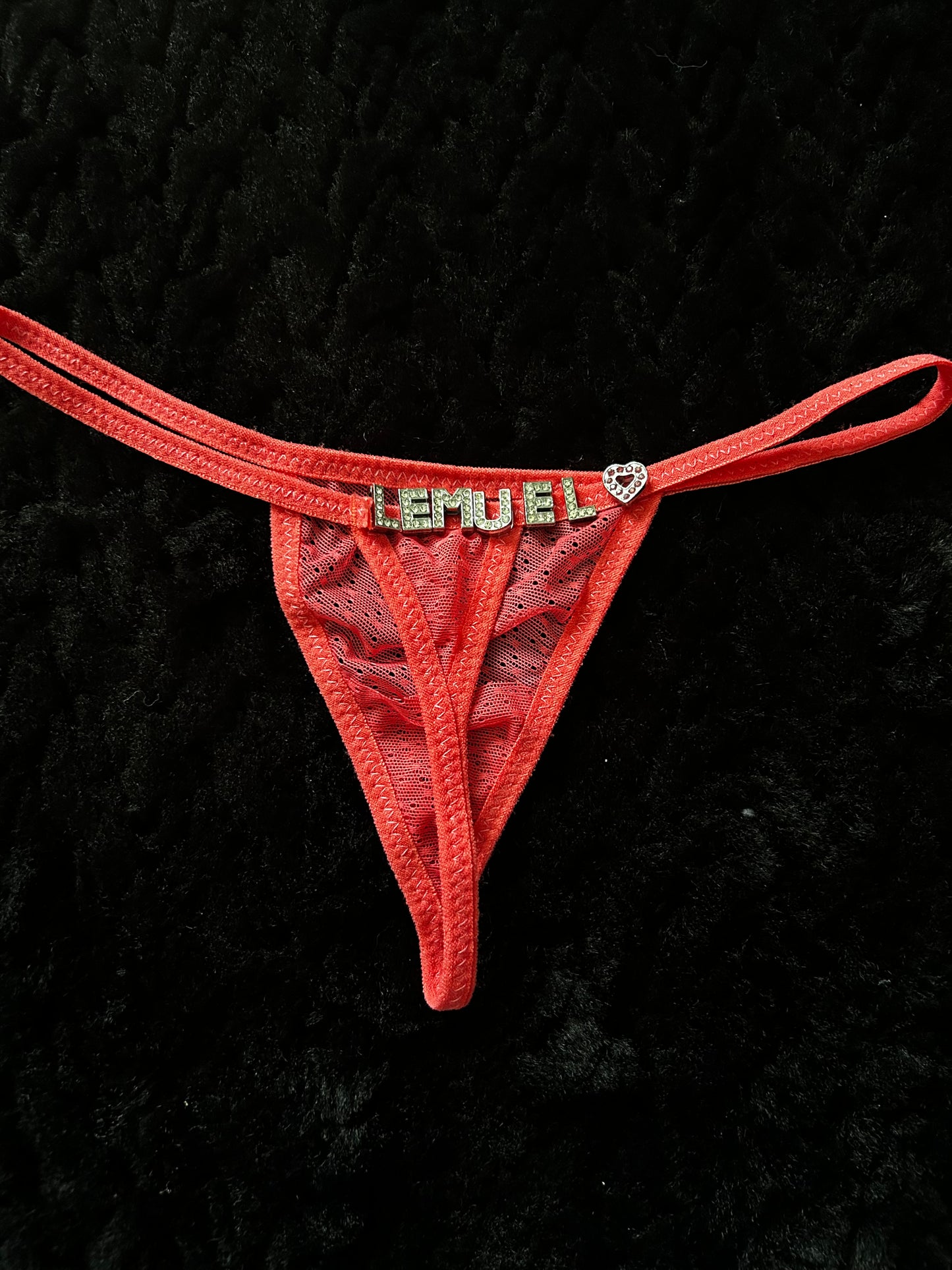 Customize Plain Thong