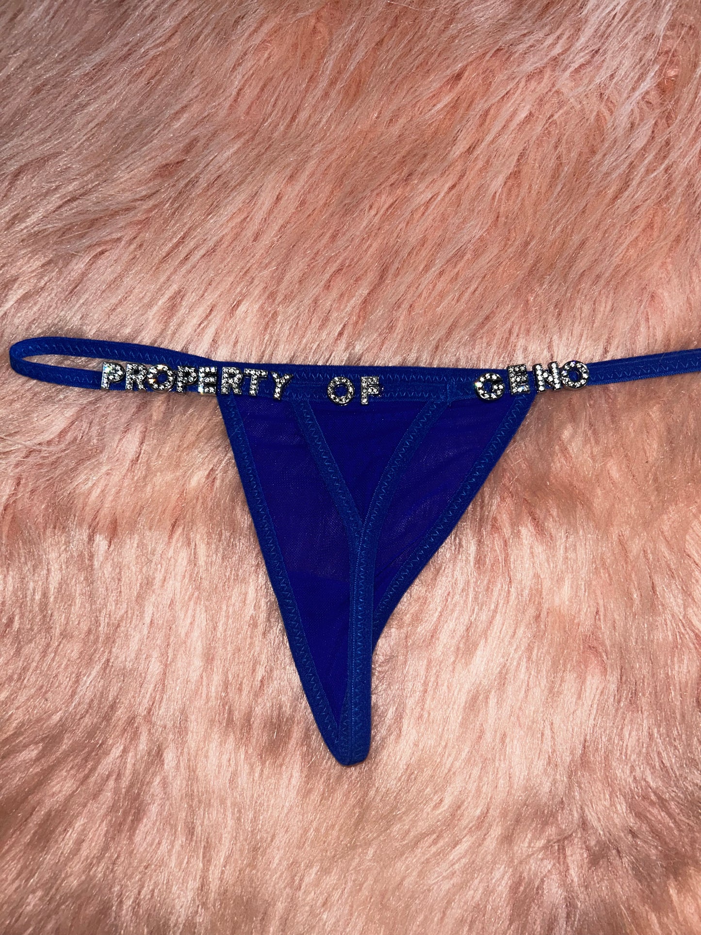 Customize Plain Thong