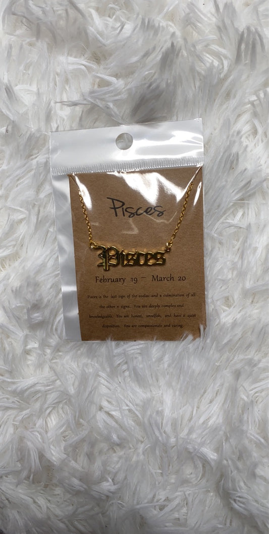 Pisces Necklace