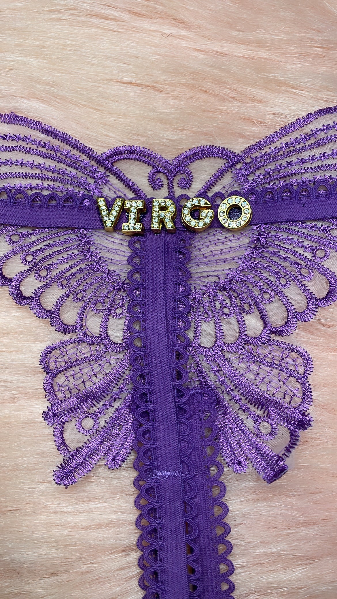 Custom Butterfly Bling Panties