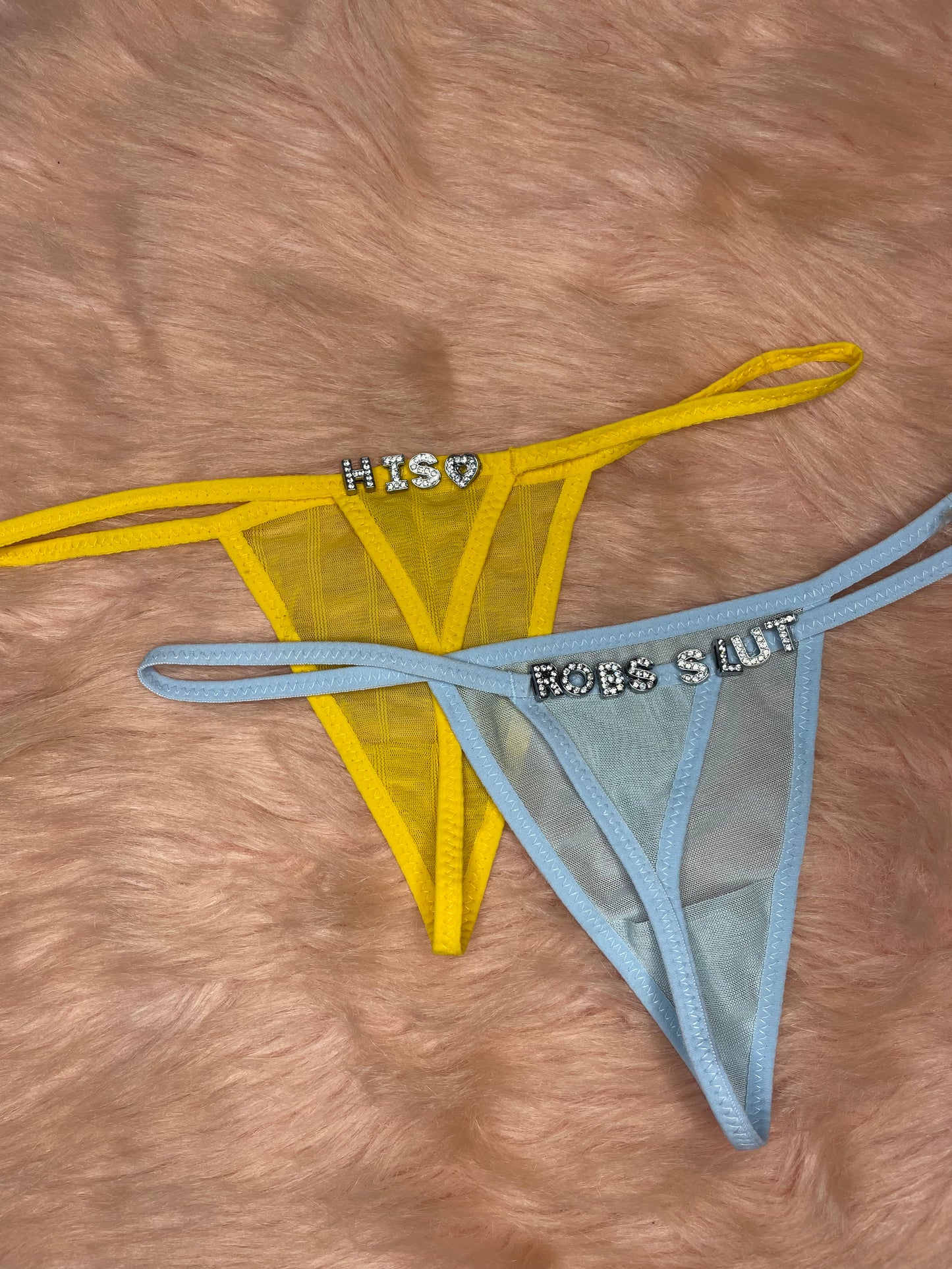 Summer Colors Custom Thong