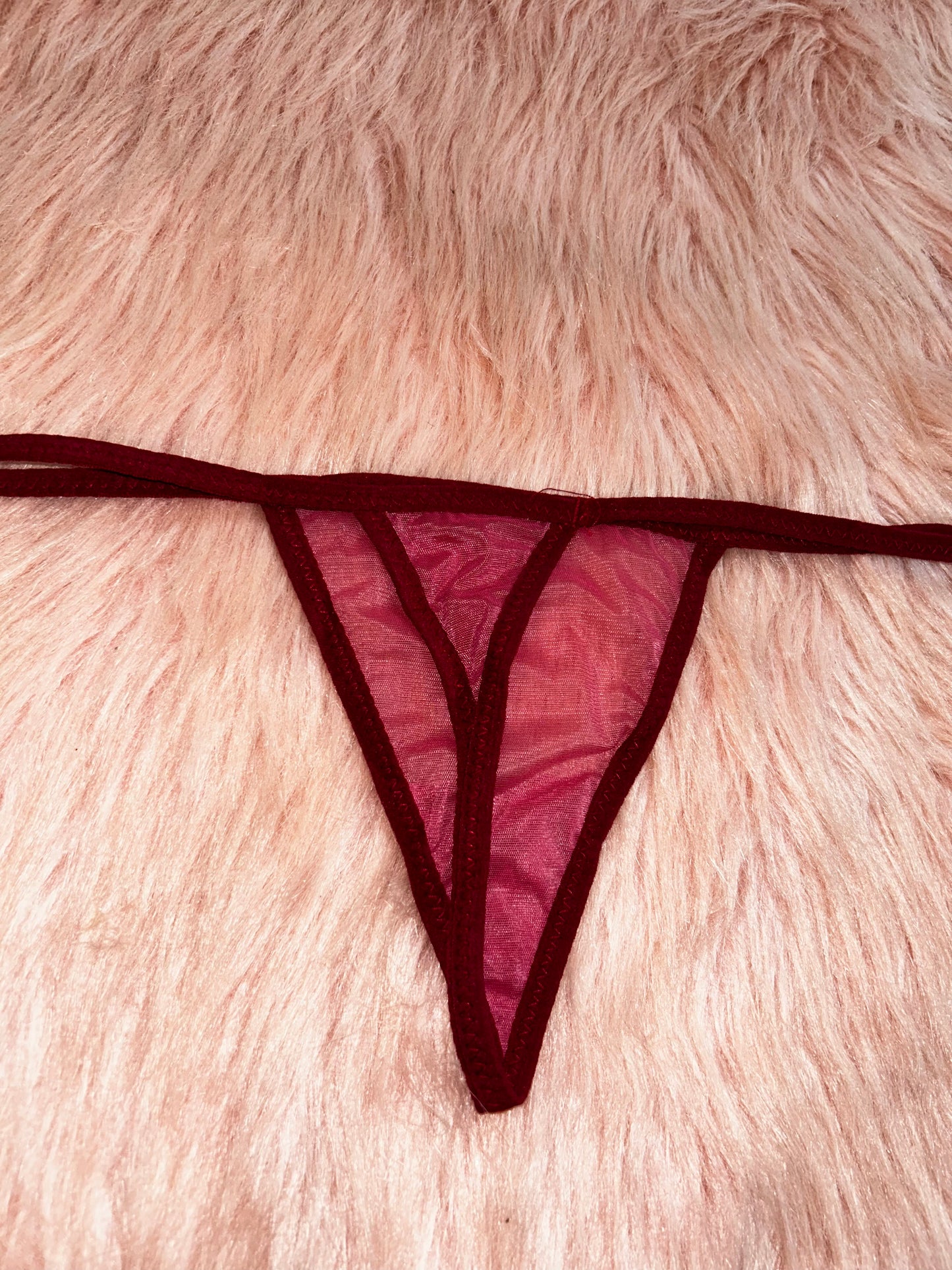 Customize Plain Thong