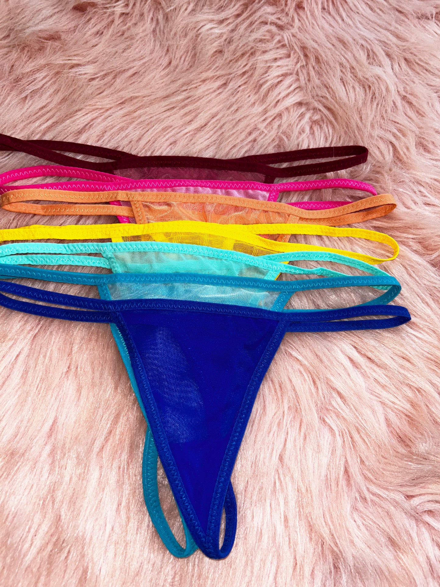 Customize Plain Thong