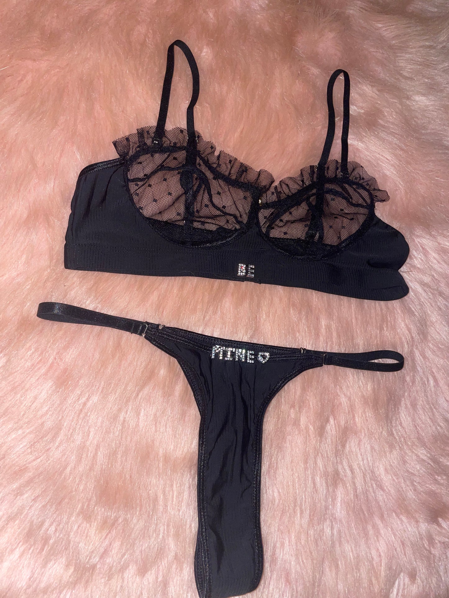 Customized Lingerie Set