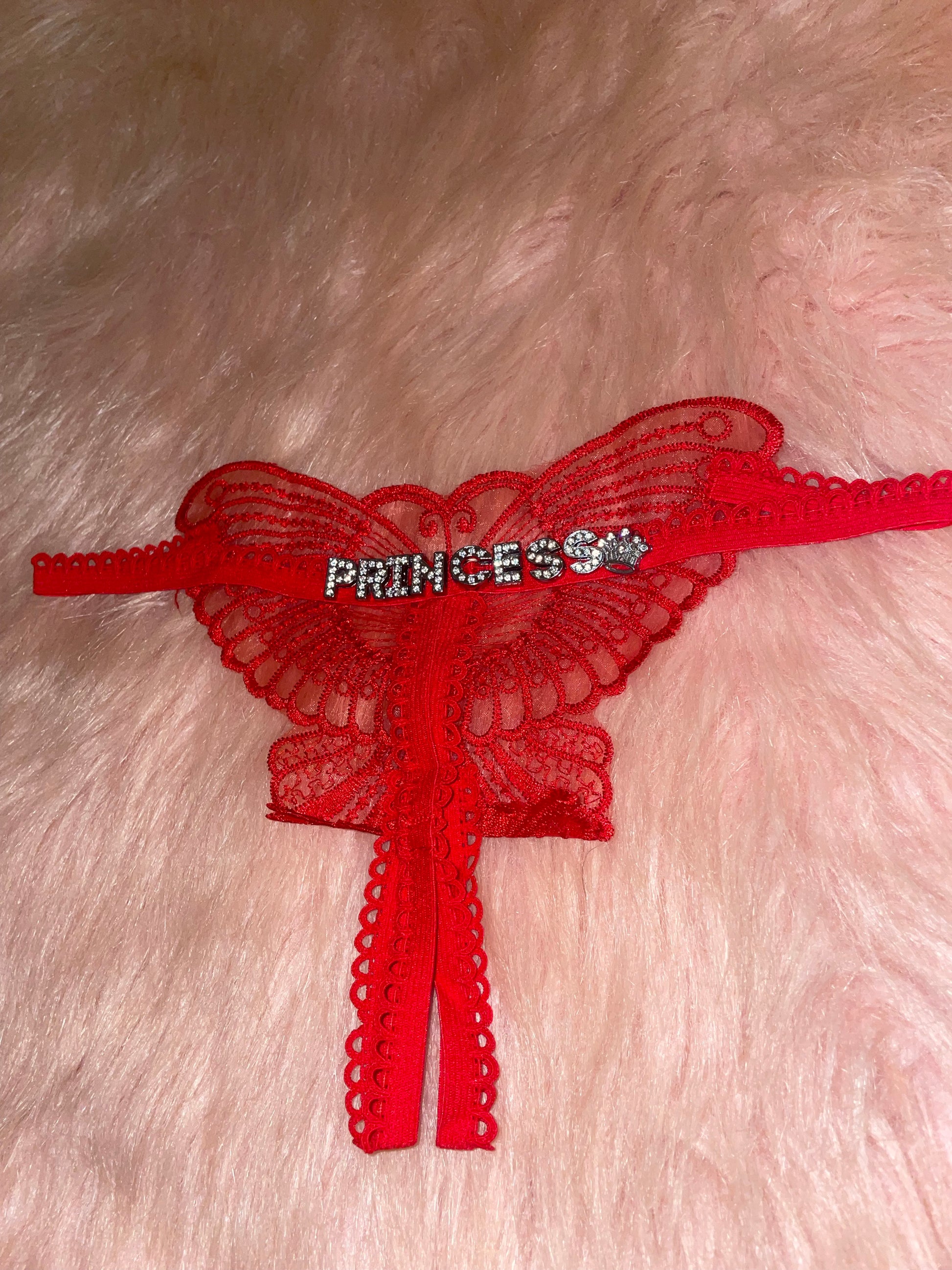 Custom Butterfly Bling Panties – Baddie Bling Co